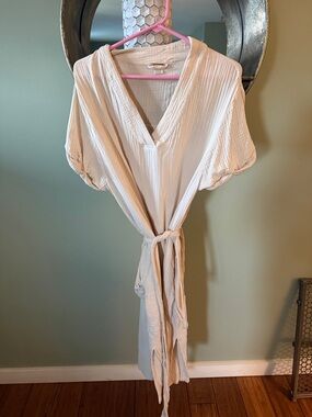 chinese dress ladies Organic linen wrap dress Mika – BalticLinen